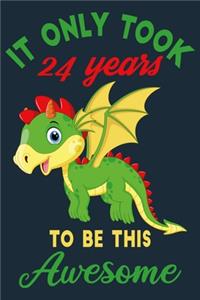 It only took 24 years to be this awesome