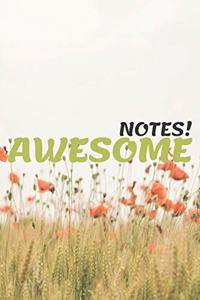 awsome notes