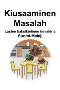 Suomi-Malaji Kiusaaminen/Masalah Lasten kaksikielinen kuvakirja