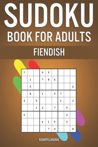 Sudoku Book for Adults Fiendish