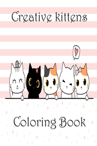 Creative kittens Coloring Book