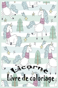 Licorne Livre de coloriage