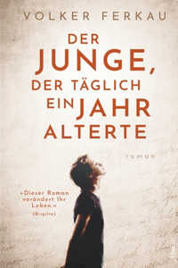 Junge, der täglich ein Jahr alterte