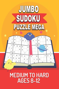 Jumbo Sudoku Puzzle Mega