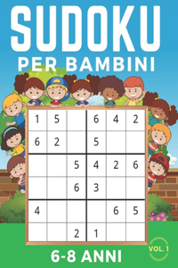 Sudoku Per Bambini 6-8 Anni
