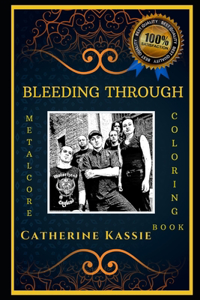 Bleeding Through Metalcore Coloring Book