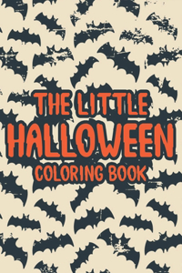 The Little Halloween Coloring Book