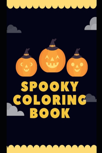 Spooky Coloring Book