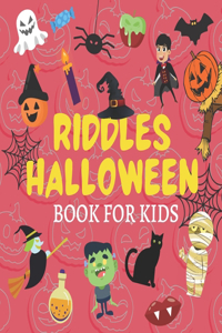 RIDDLES HALLOWEEN Book For Kids