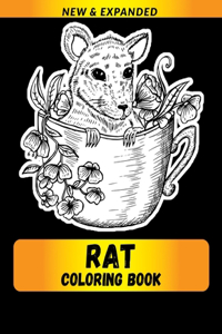 Rat Coloring Book