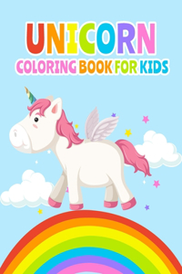 Unicorn Coloring Book for Kids