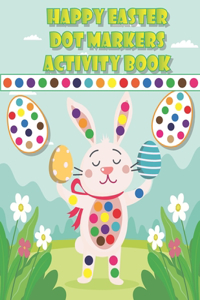 Happy Easter Dot Markers Activity Book