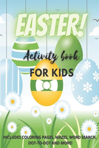 Easter! Activity Book for Kids