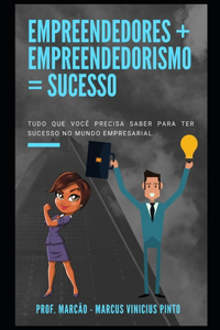 Empreendedores + Empreendedorismo = sucesso