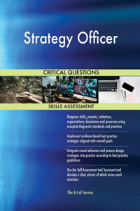 Strategy Officer Critical Questions Skills Assessment