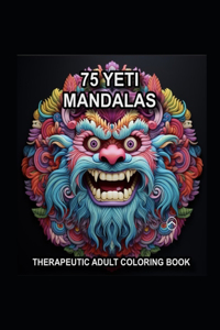 75 Yeti Mandalas