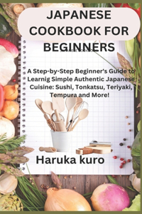 Japanese Cookbook for Beginners