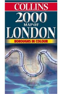 2000 Map of London