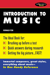 Schaum's Outline of Introduction to Music