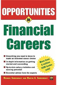 Opportunities in Financial Careers