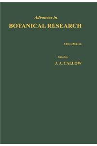 Advances in Botanical Research