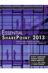Essential SharePoint® 2013