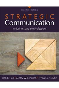 Strategic Communication in Business and the Professions, Books a la Carte
