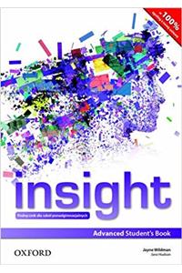 Insight Advanced Students Book (Ministry Approved) (Poland)