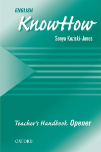 English Knowhow Opener