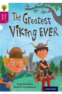 Oxford Reading Tree Story Sparks: Oxford Level  10: The Greatest Viking Ever