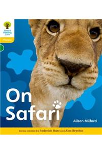 Oxford Reading Tree: Level 5: Floppy's Phonics Non-Fiction: On Safari