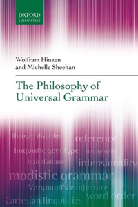 The Philosophy of Universal Grammar