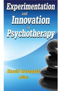 Experimentation and Innovation in Psychotherapy