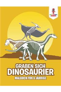 Graben sich Dinosaurier