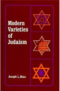 Modern Varieties of Judaism