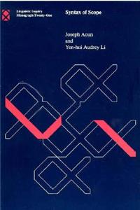 Syntax of Scope