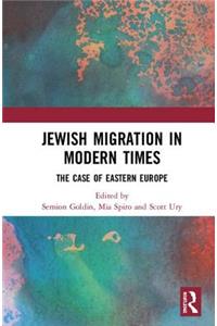 Jewish Migration in Modern Times