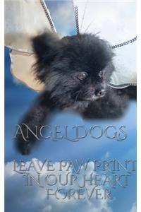 Angel Dog in Heaven