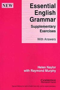 Essential English Grammar - Supplementary Exercises Indian Edition