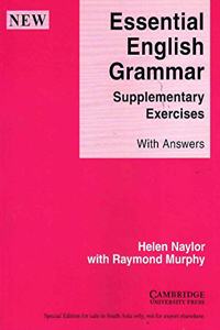 Essential English Grammar - Supplementary Exercises Indian Edition