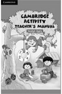 Cambridge Activity Teacher's Manual Pre Primary