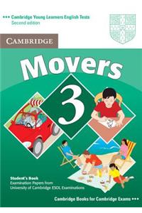 Cambridge Movers 3: Examination Papers from University of Cambridge ESOL Examinations