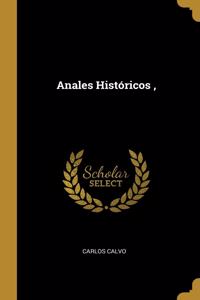 Anales Históricos,