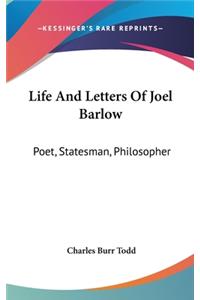 Life And Letters Of Joel Barlow