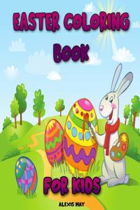 Easter Coloring Book for Kids