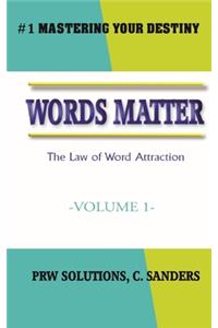 Words Matter