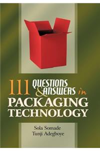 111 Questions and Answers in Packaging Technology