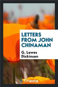 Letters from John Chinaman