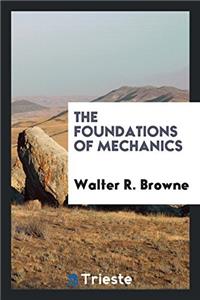 The foundations of mechanics