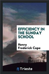 Efficiency in the Sunday School